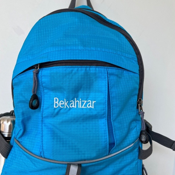 Bekahizar Field Operation 35L Lightweight Backpack Foldable Daypack Travel Blue - Picture 2 of 8